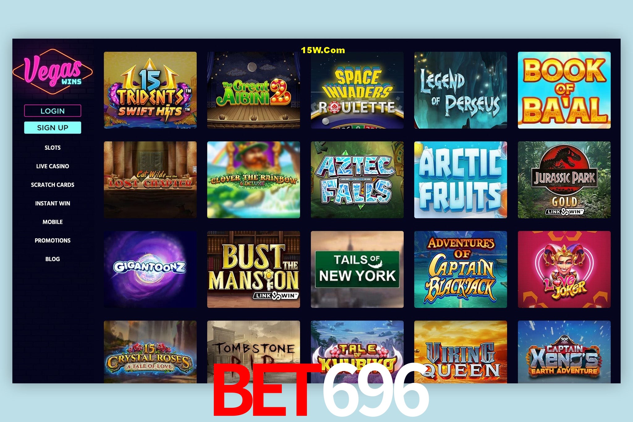 API Integration Bet696